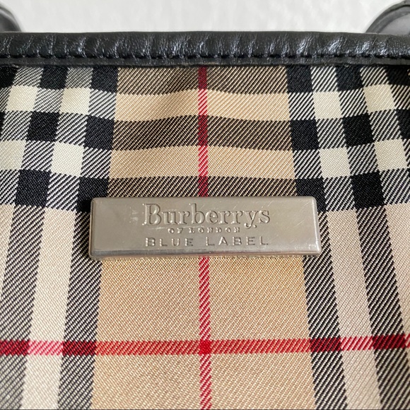 Burberry check bucket tote - Picture 6 of 9